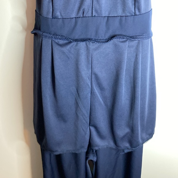 IBTOM CASTLE, Women's wide leg sexy high waist, halter top Romper with pockets - Picture 10 of 15